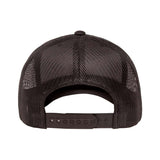 YP Classics recycled trucker lippis, musta, takaosa