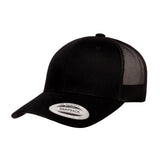 YP Classics recycled trucker lippis, musta