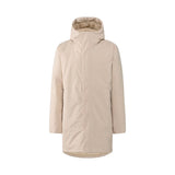 Yra Mimic Proof Parka Men, chalk beige