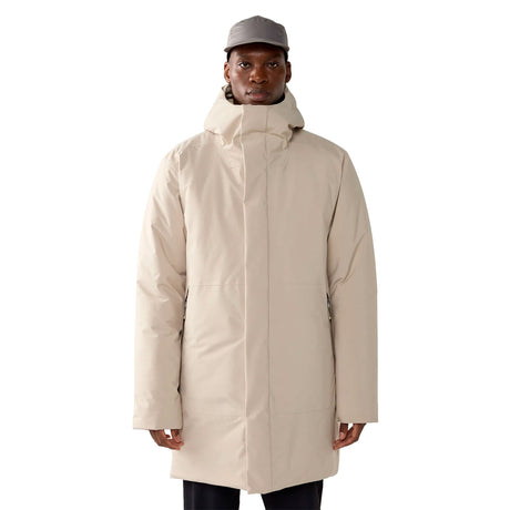 Yra Mimic Proof Parka Men, parkatakki, chalk beige