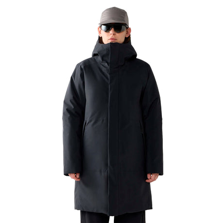 Yra Mimic Proof Parka Women, naisten parkatakki, musta