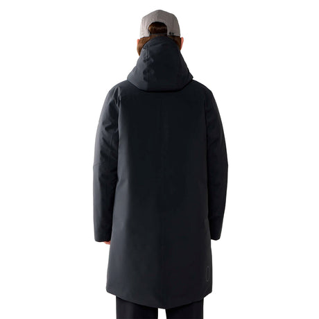 Yra Mimic Proof Parka Women, naisten parkatakki, musta selkä