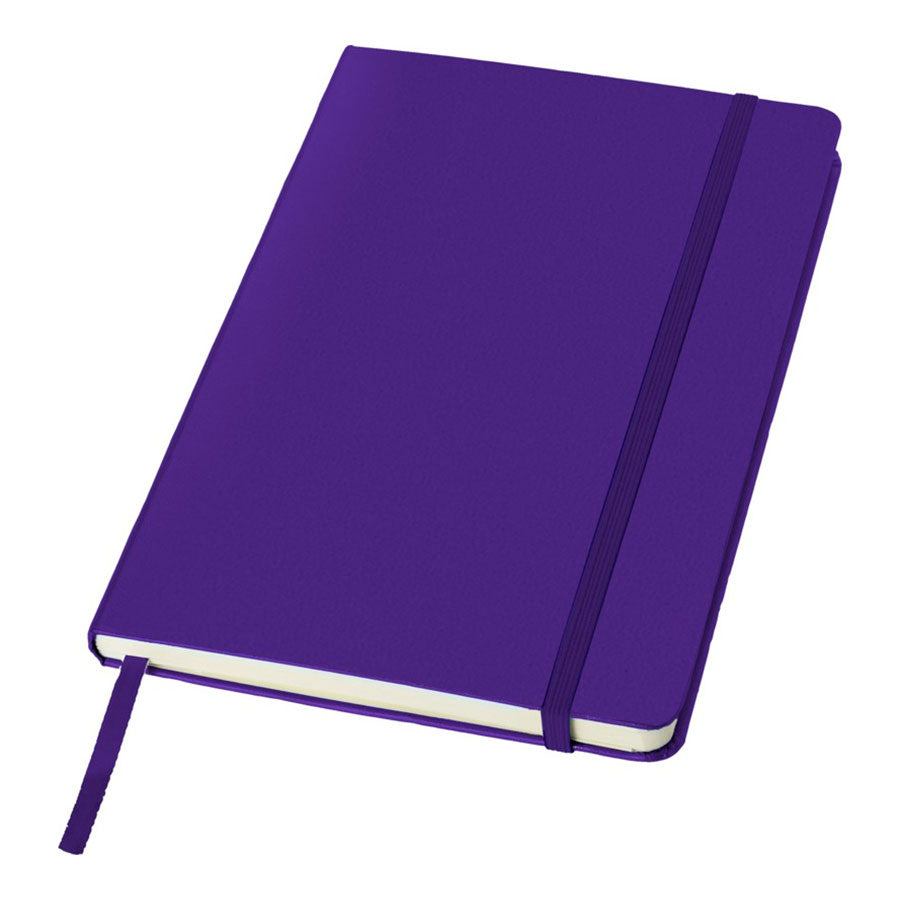 a5 kovakantinen muistikirja violetti joournalbooks