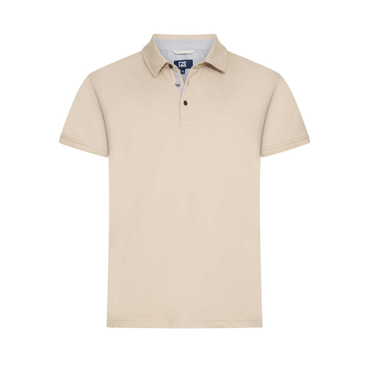 beige Advantage Premium Polo