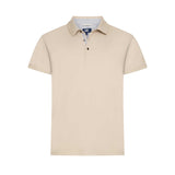 beige Advantage Premium Polo