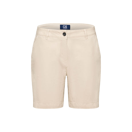 beige Edgemont Shorts Women