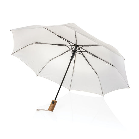 beige Kaycey AWARE RPET mini sateenvarjo