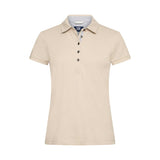 beige vaaleanruskea naisten Advantage Premium Polo