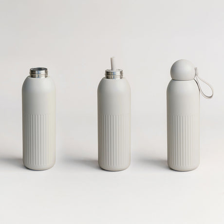 beige sagaform tekla termosjuomapullo 500 ml
