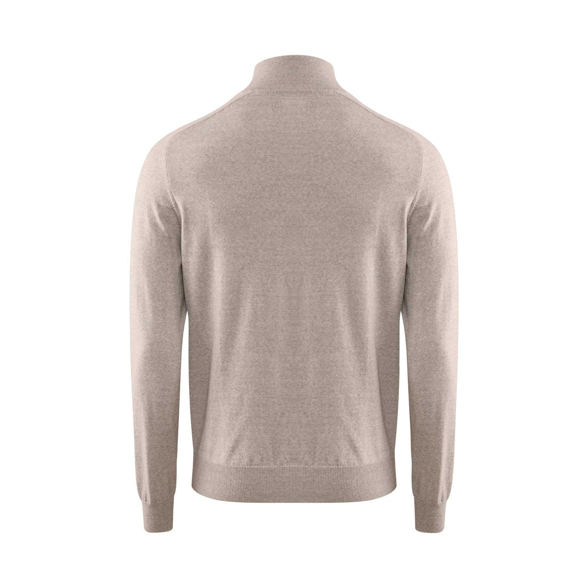 berkeley Wilton Merino Halfzip, hiekka, selkä