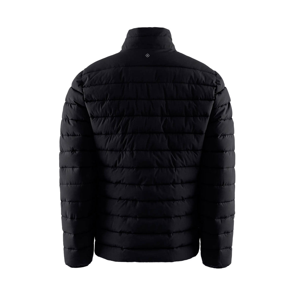 berkeley delano jacket, musta, selkä