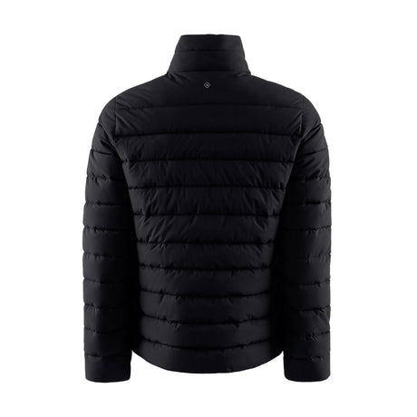 berkeley delano jacket naisten, musta, selkä