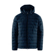 berkeley delano jacket, navy, irrotettavalla hupulla