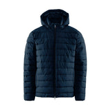 berkeley delano jacket, navy, irrotettavalla hupulla