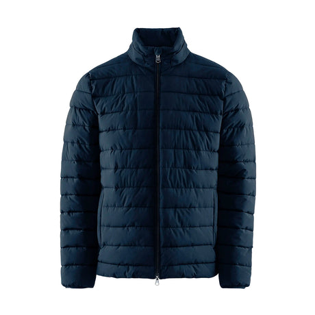 berkeley delano jacket, navy, ilman huppua