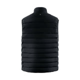 berkeley delano vest, musta, selkä