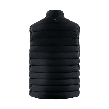 berkeley delano vest, musta, selkä