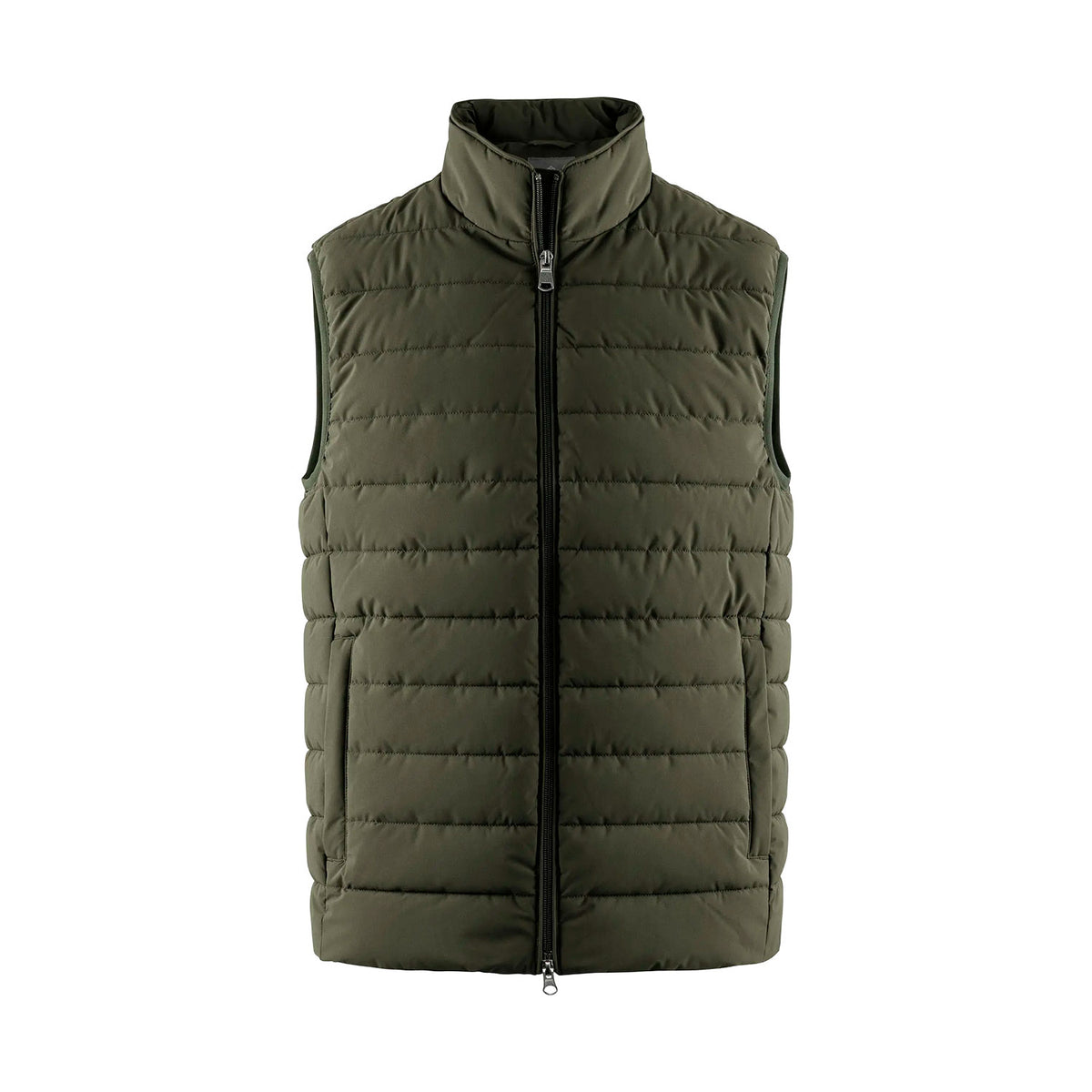 berkeley delano vest, tummanvihreä