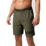 björn borg shortsit, tummanvihreä
