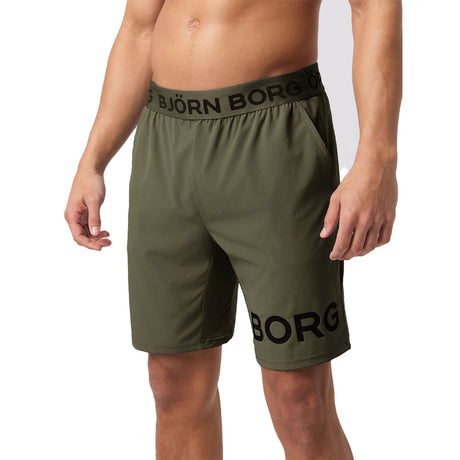 björn borg shortsit, tummanvihreä