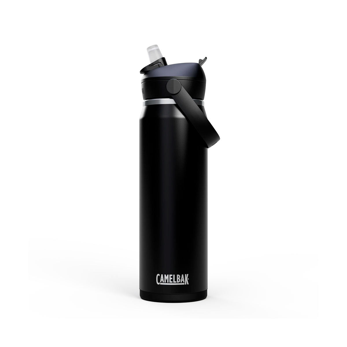 camelbak thrive flip straw vss, 0,75L, musta