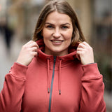 cottover Key FZ Hood Lady naisten huppari vetoketjulla