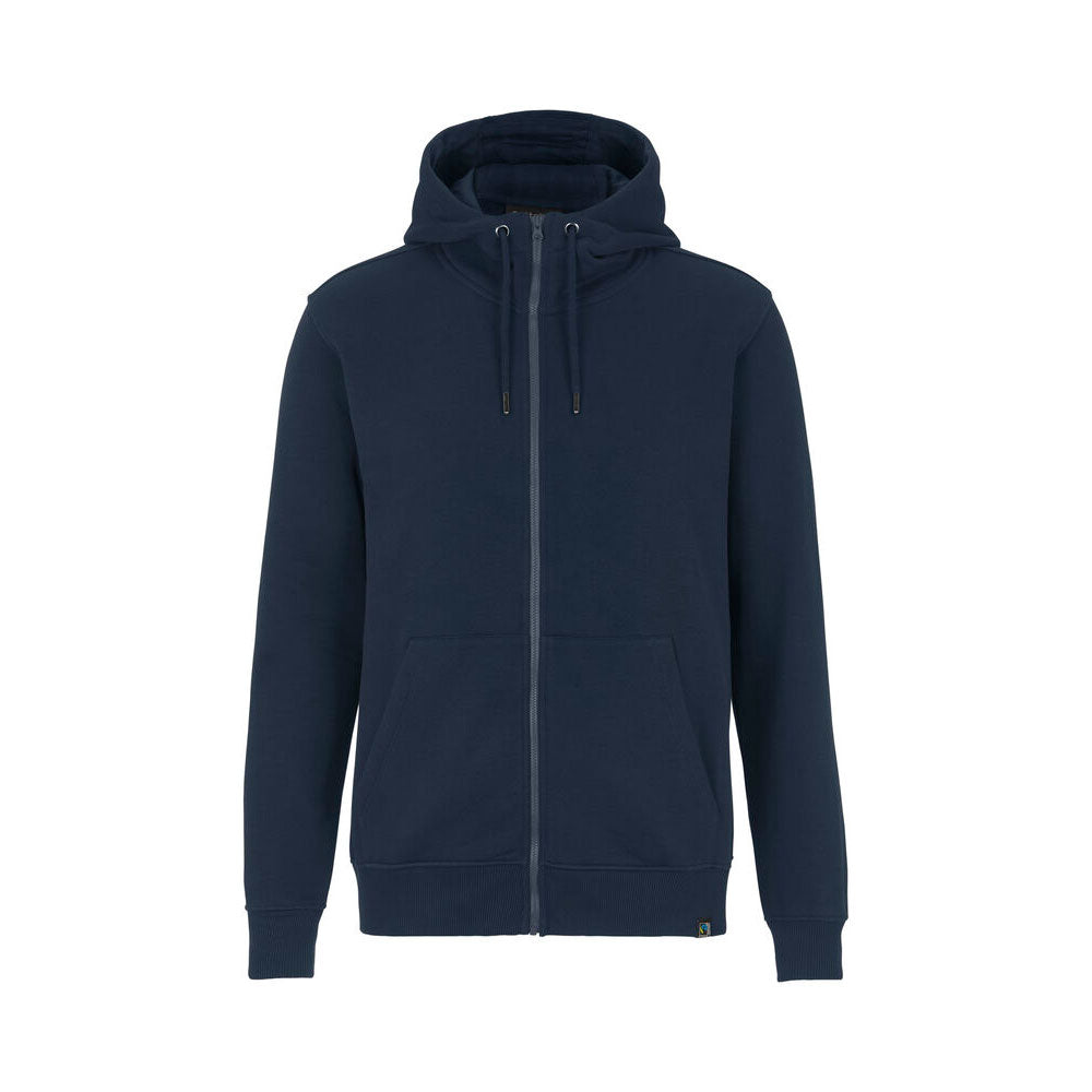 Cottover Key FZ Hood Man tummansininen miesten huppari