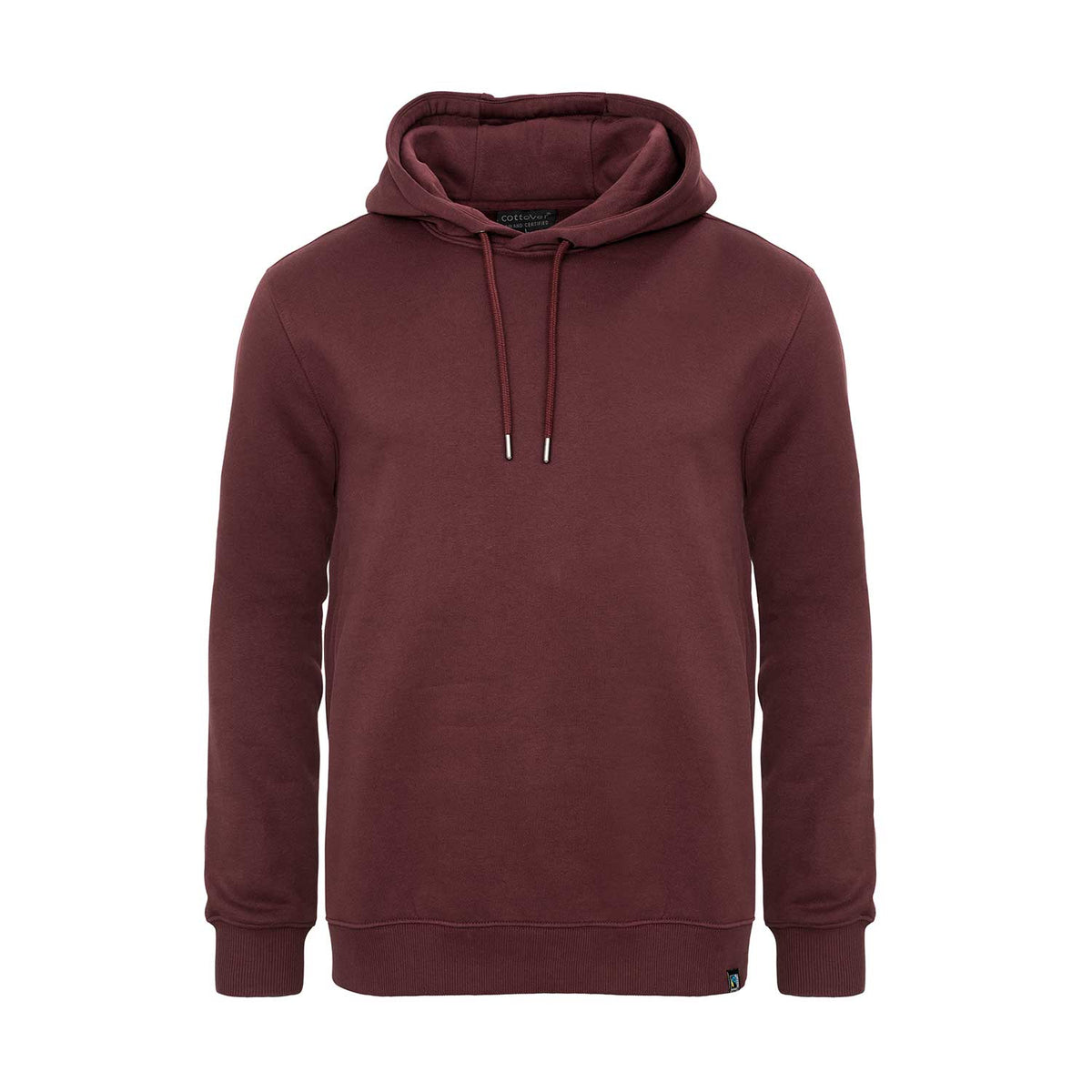 cottover Key Hood huppari burgundy viininpunainen