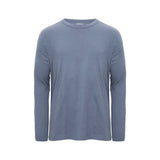 Cottover Relaxed T-shirt pitkähihainen t-paita, unisex, dusty blue