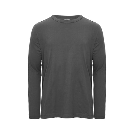 Cottover Relaxed T-shirt pitkähihainen t-paita, musta, unisex-malli