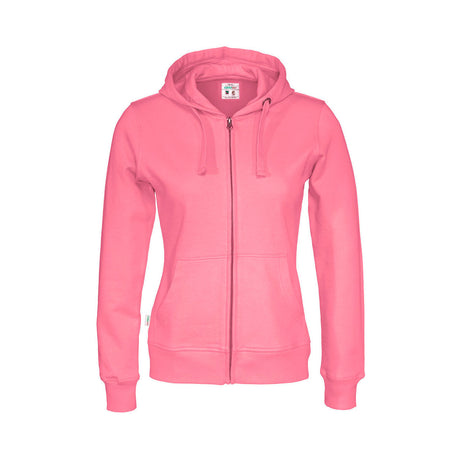 cottover vetoketjuhuppari lady pinkki