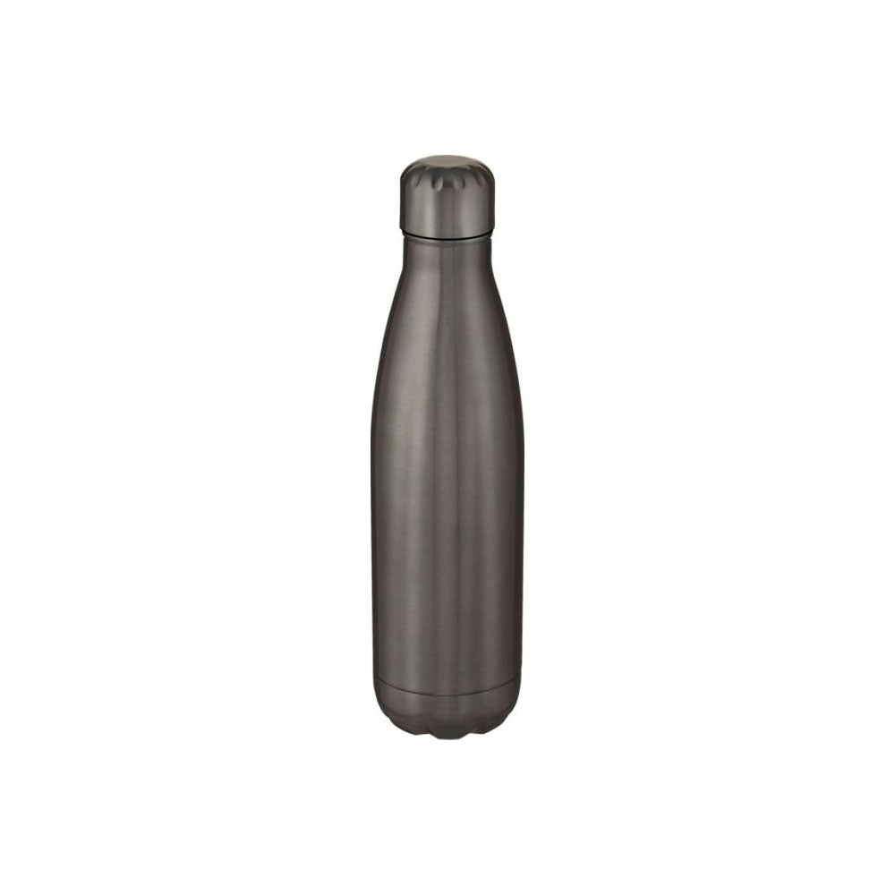 Cove 500 ml tyhiöeristetty juomapullo, mattaharmaa