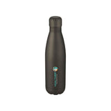 Cove 500 ml tyhiöeristetty juomapullo painatuksella