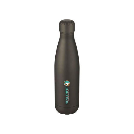 Cove 500 ml tyhiöeristetty juomapullo painatuksella