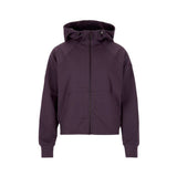 craft ADV Join FZ Hoodie naisten vetoketjuhuppari luumu