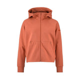 craft ADV Join FZ Hoodie naisten vetoketjuhuppari oranssi