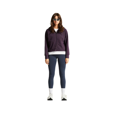 craft ADV Join FZ Hoodie naisten vetoketjullinen huppari luumu