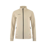 Craft ADV Unify Jacket naisten collegetakki hiekka