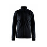 Craft ADV Unify Jacket naisten collegetakki musta