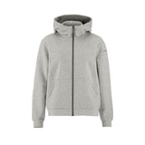 Craft Community 2.0 FZ Hoodie W, meleerattu harmaa
