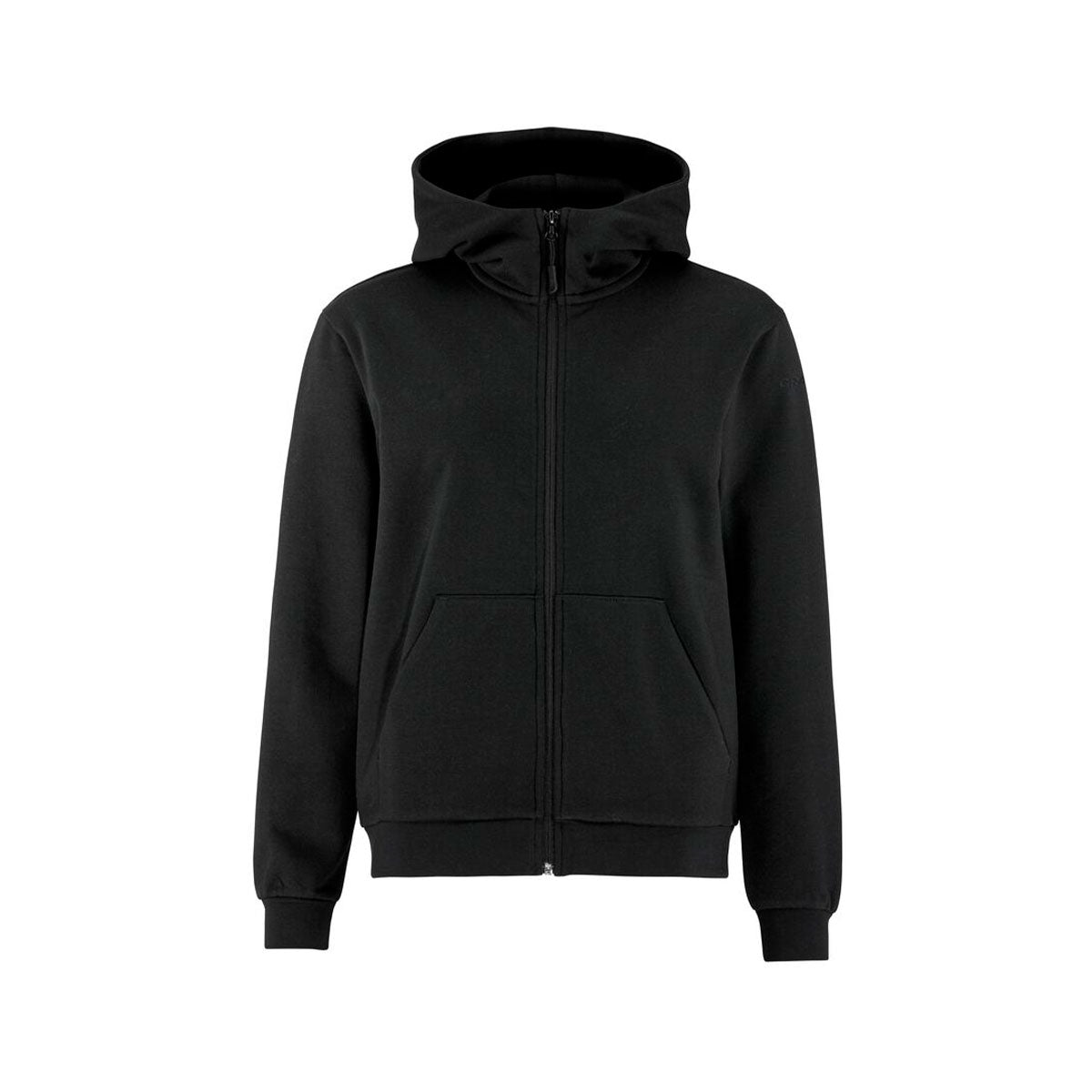 Craft Community 2.0 FZ Hoodie W, musta