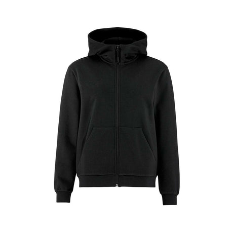 Craft Community 2.0 FZ Hoodie W, musta