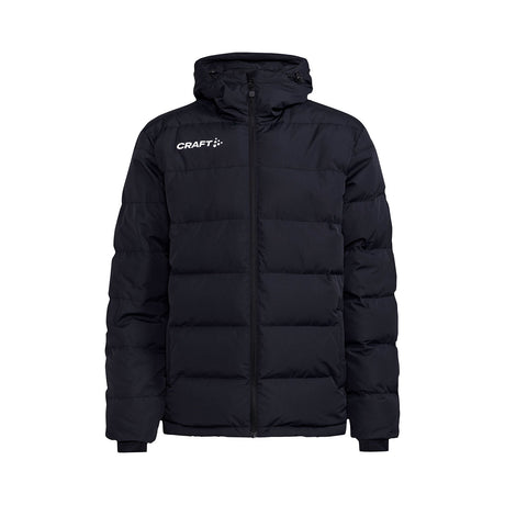 craft Evolve Down Jacket M, musta untuvatakki