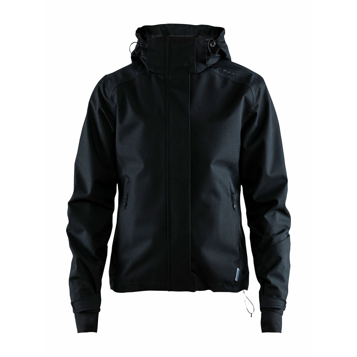 craft Mountain Jacket W, musta