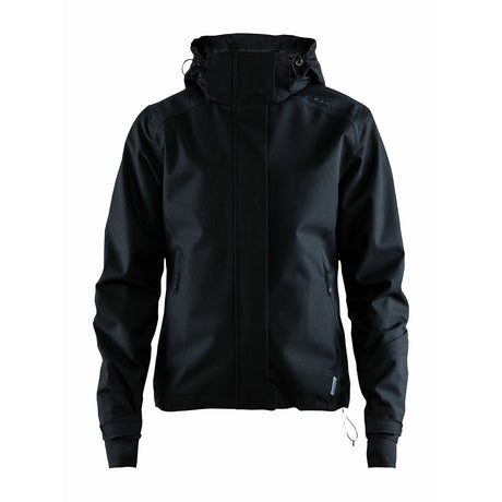 craft Mountain Jacket W, musta