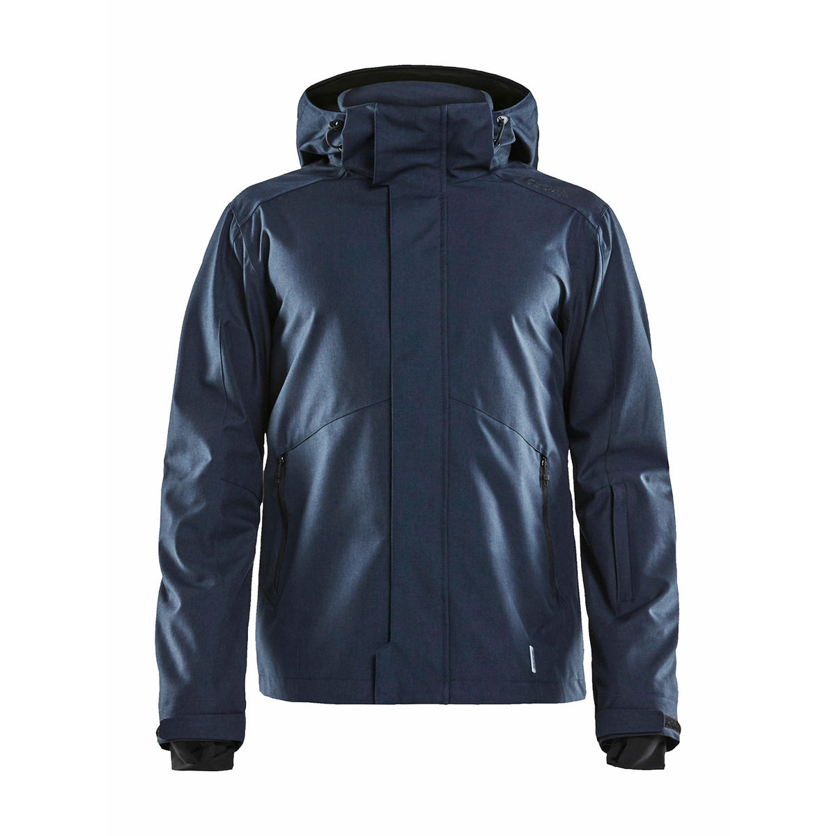 craft mountain jacket, dark navy melange