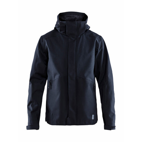 craft mountain jacket, gravel melange