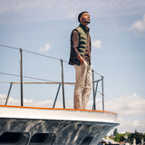 cutter buck Oak Harbor Vest tummanvihreä