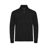 cutter buck Oakville Half Zip Sweater musta