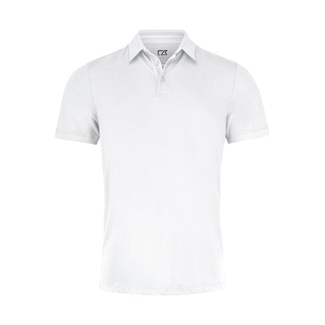 Cutter & Buck Oceanside Stretch Polo valkoinen